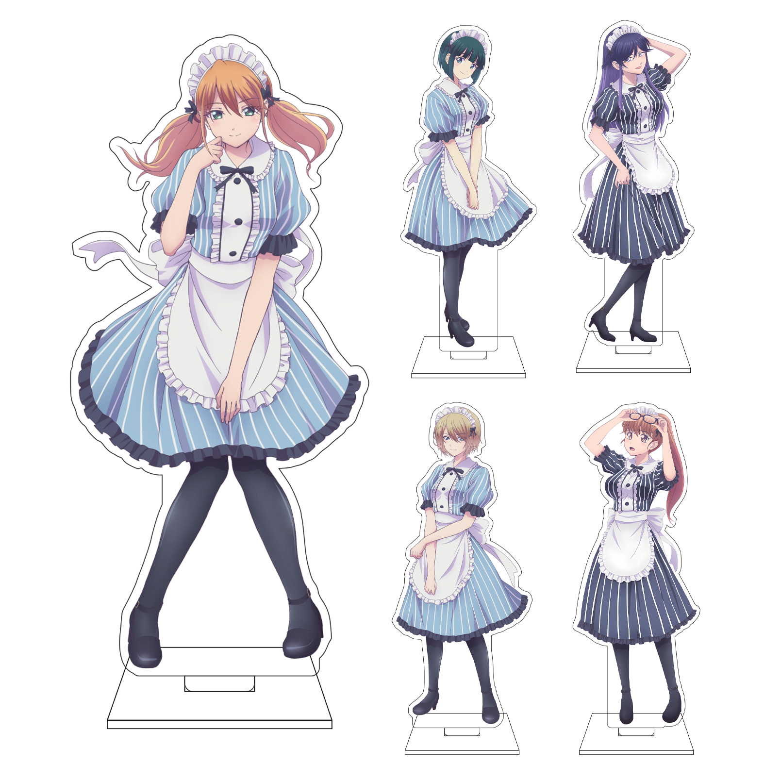 16CM Anime The Goddess Cafe Te - Anime Cosplay Sus avaliação e preço