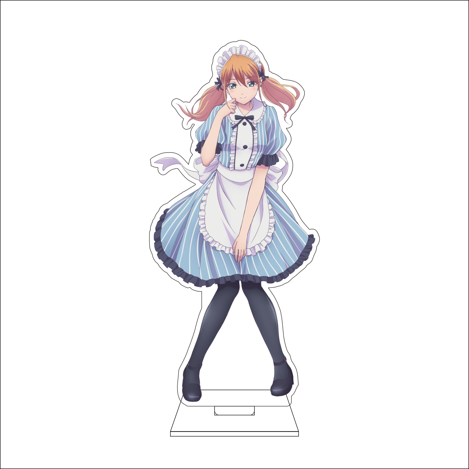 16CM Anime The Goddess Cafe Te - Anime Cosplay Sus avaliação e preço