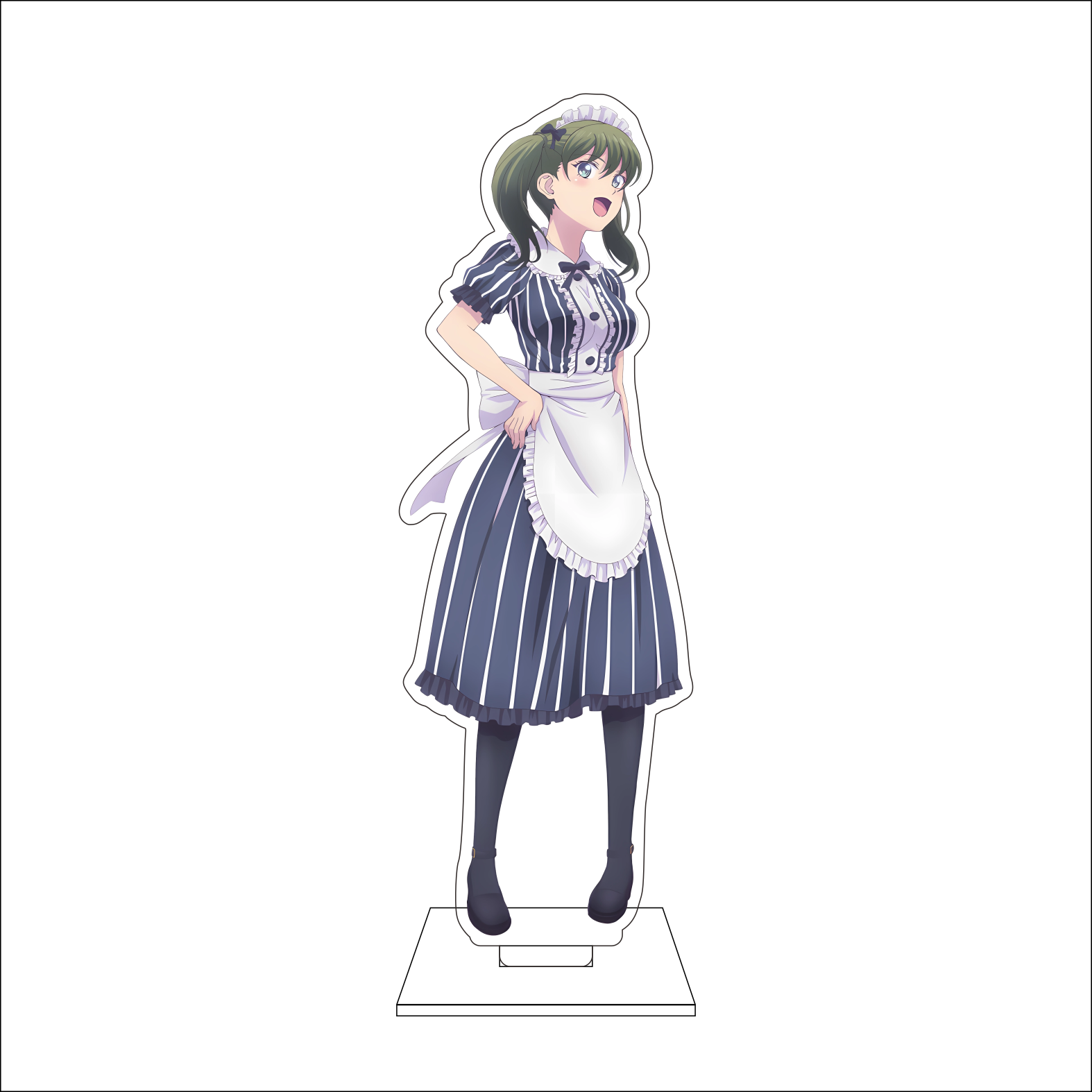 16CM Anime The Goddess Cafe Te - Anime Cosplay Sus avaliação e preço