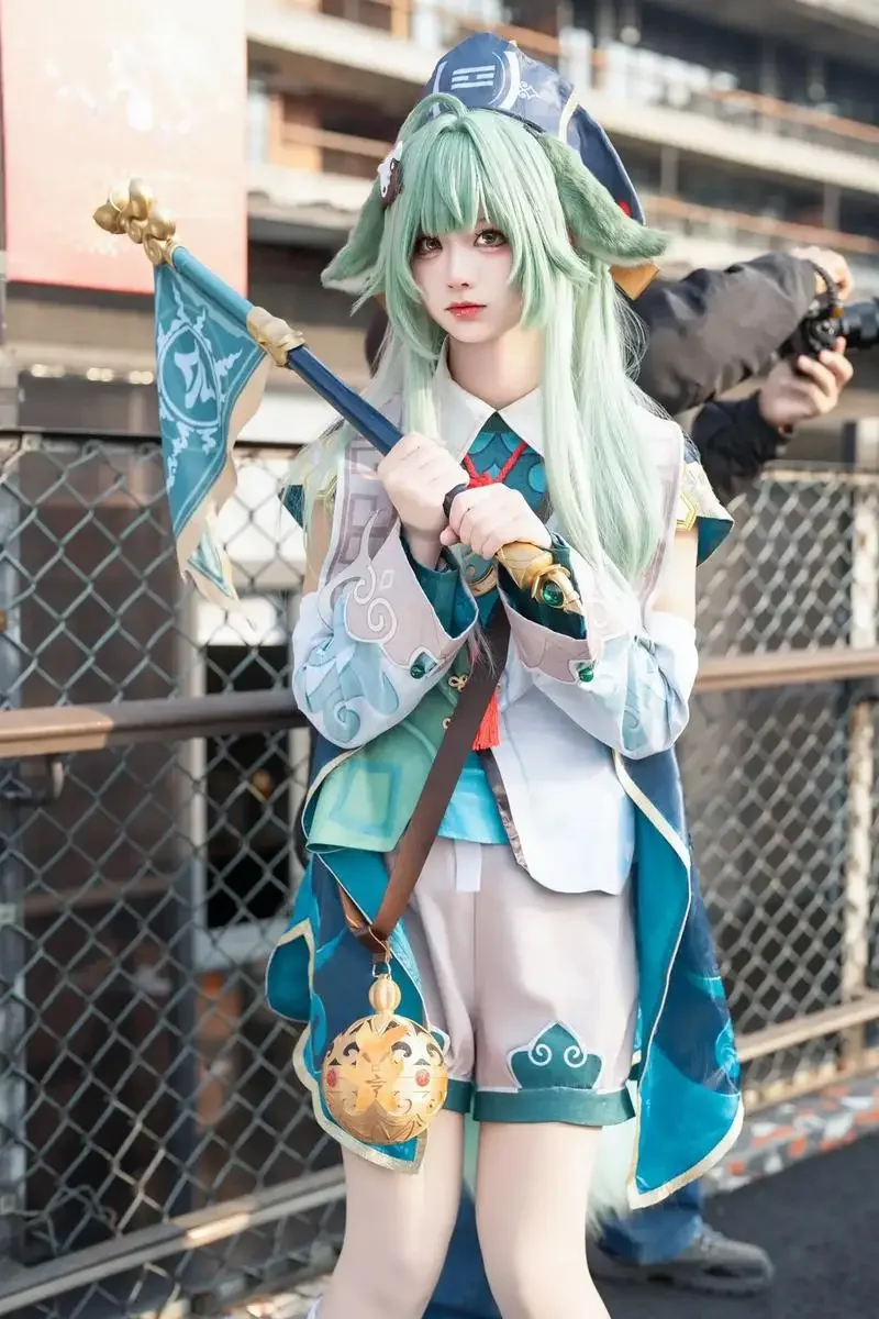 Honkai Star Rail Huohuo Cospla - Anime Cosplay Events 2026 avaliação e preço