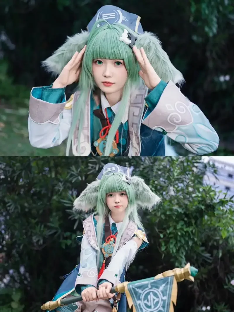 Honkai Star Rail Huohuo Cospla - Anime Cosplay Events 2026 avaliação e preço