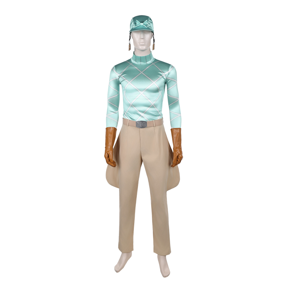 Diego Brando Cosplay Costume H - Cosplay Anime Jojo avaliação e preço