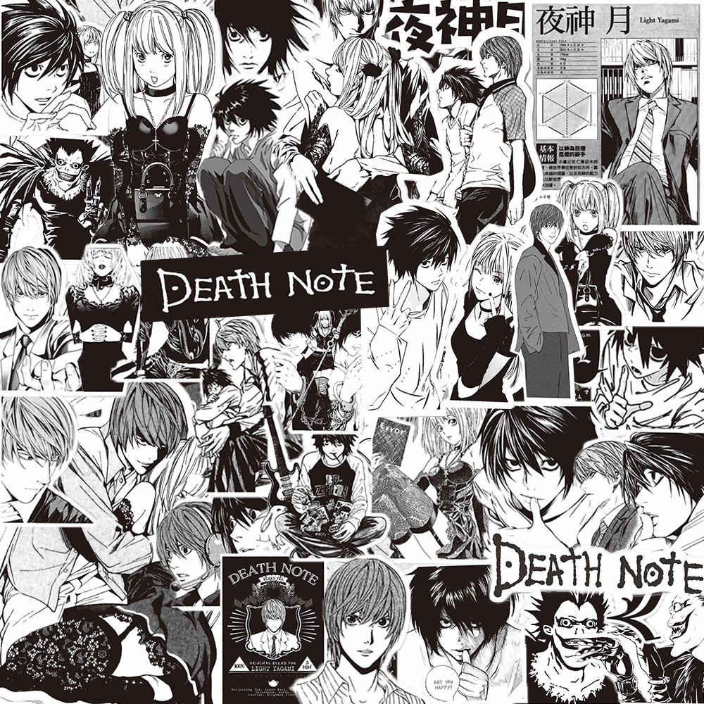 10/30/65pcs Death Note Black W - Death Note Replica avaliação e preço