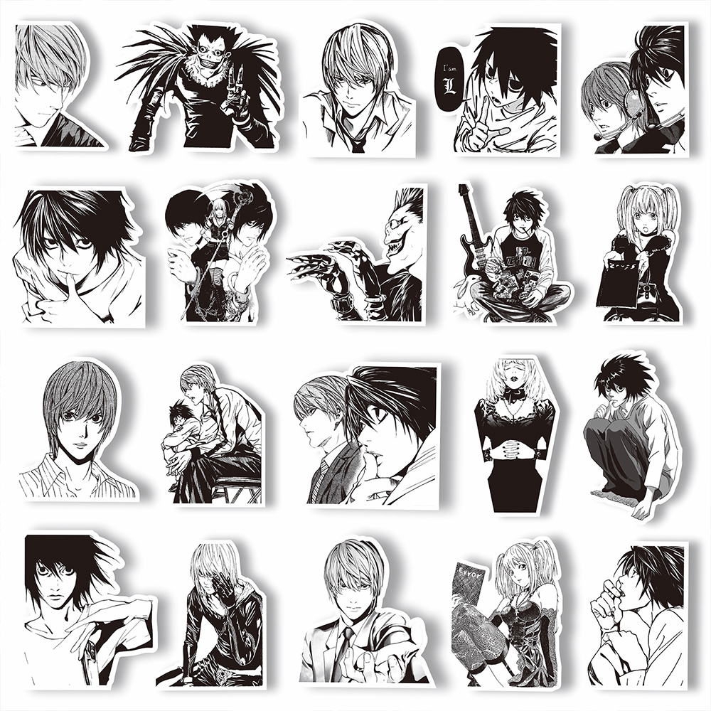 10/30/65pcs Death Note Black W - Death Note Replica avaliação e preço