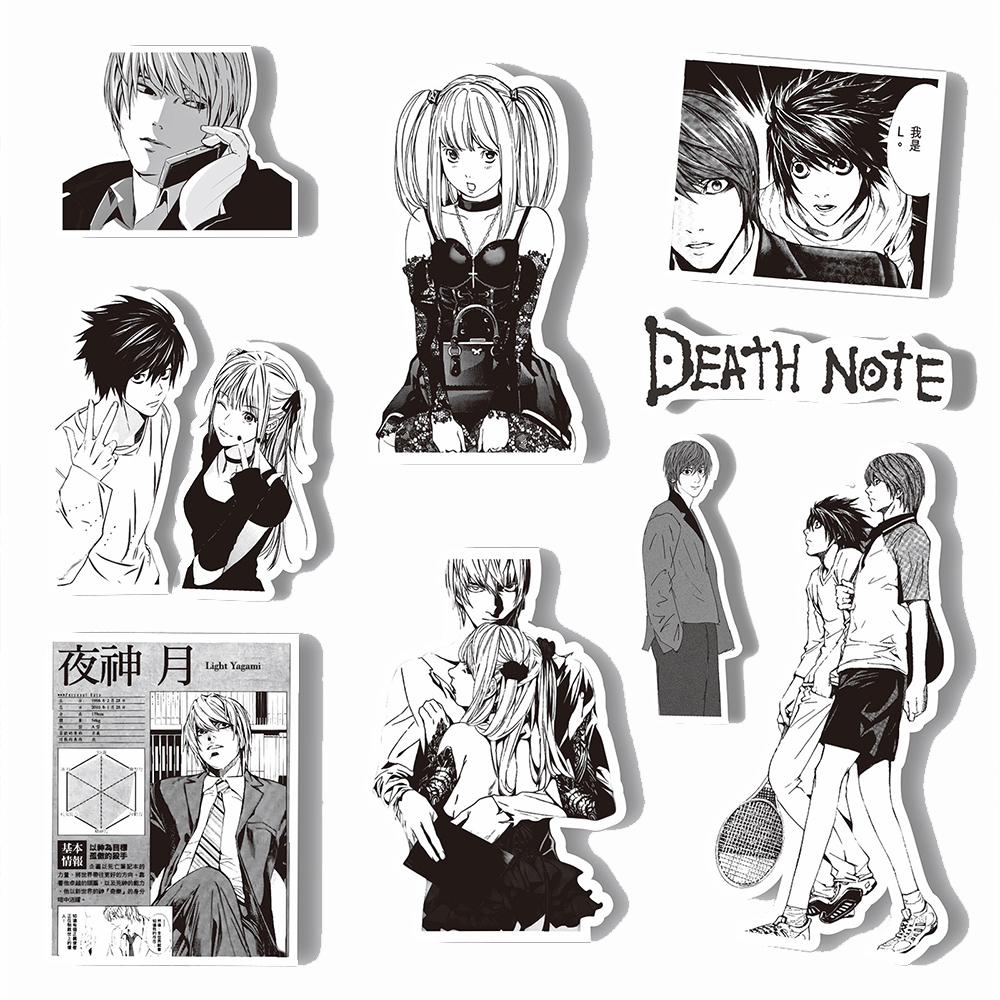 10/30/65pcs Death Note Black W - Death Note Replica avaliação e preço