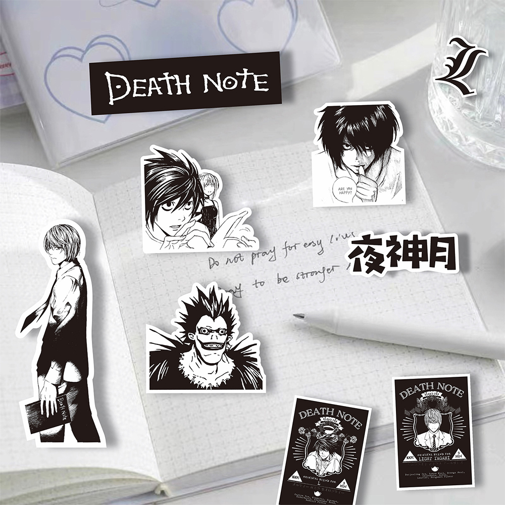 10/30/65pcs Death Note Black W - Death Note Replica avaliação e preço