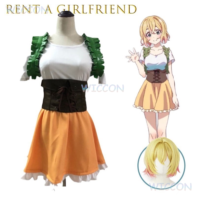 Rent A Girlfriend Nanami Mami  - Convention Cosplay Anime avaliação e preço