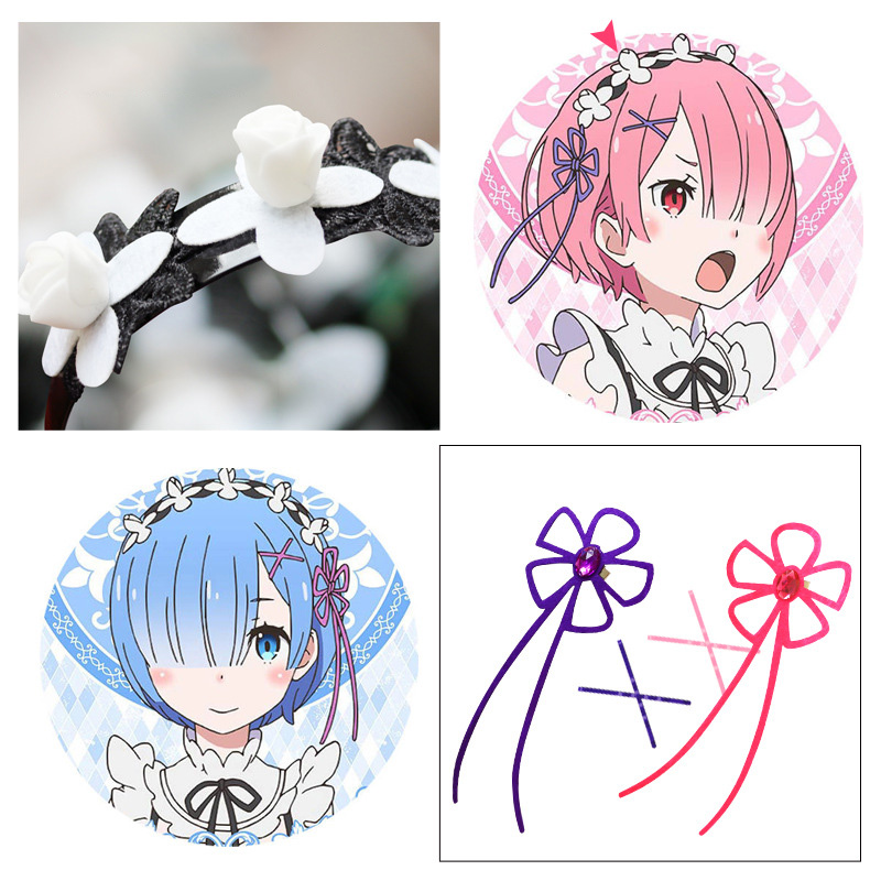 Re: Life In A Different World  - Anime Cosplay Rem avaliação e preço