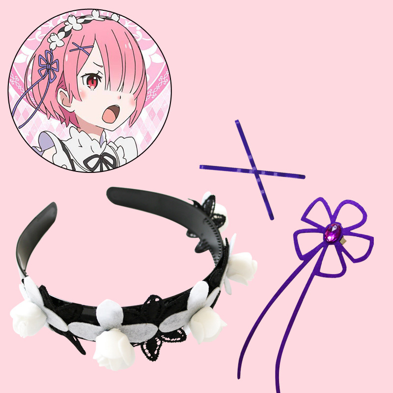 Re: Life In A Different World  - Anime Cosplay Rem avaliação e preço