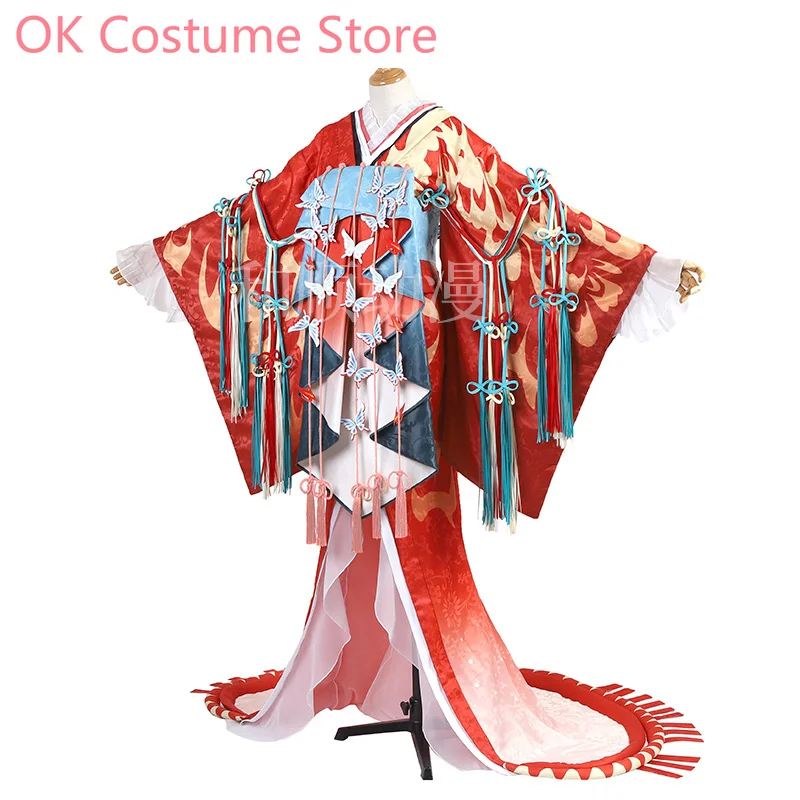 2026 Cosplay Costume Halloween - Anime Cosplay Kimono avaliação e preço