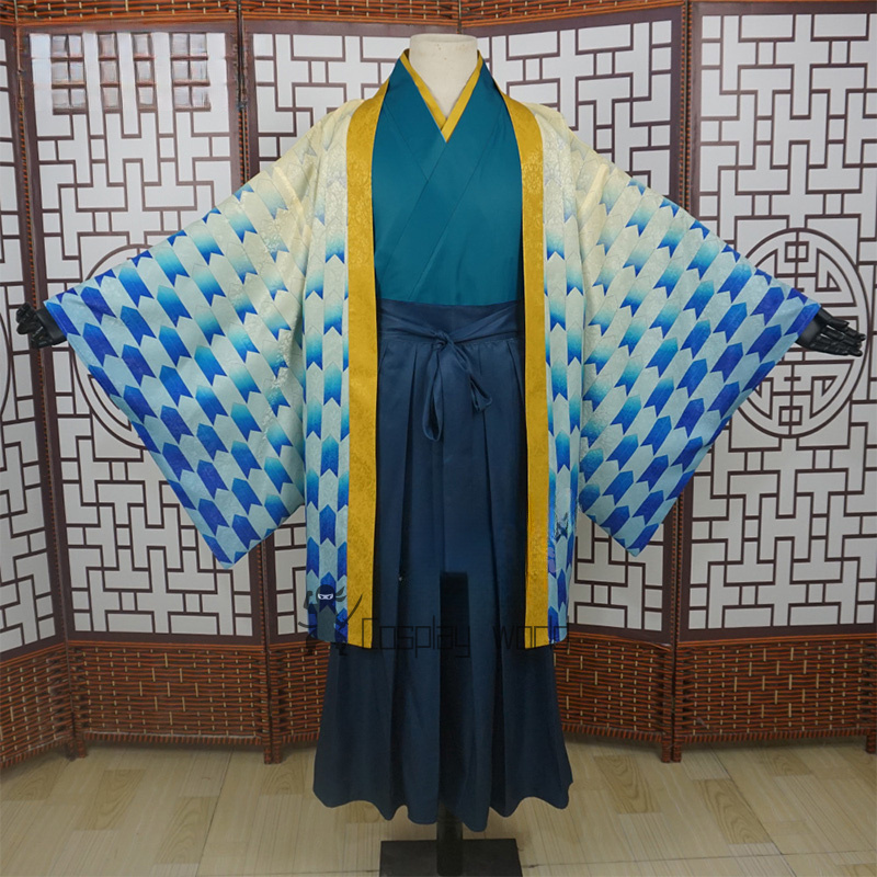 Demon Slayer Cosplay Costumes  - Anime Cosplay Kimono avaliação e preço