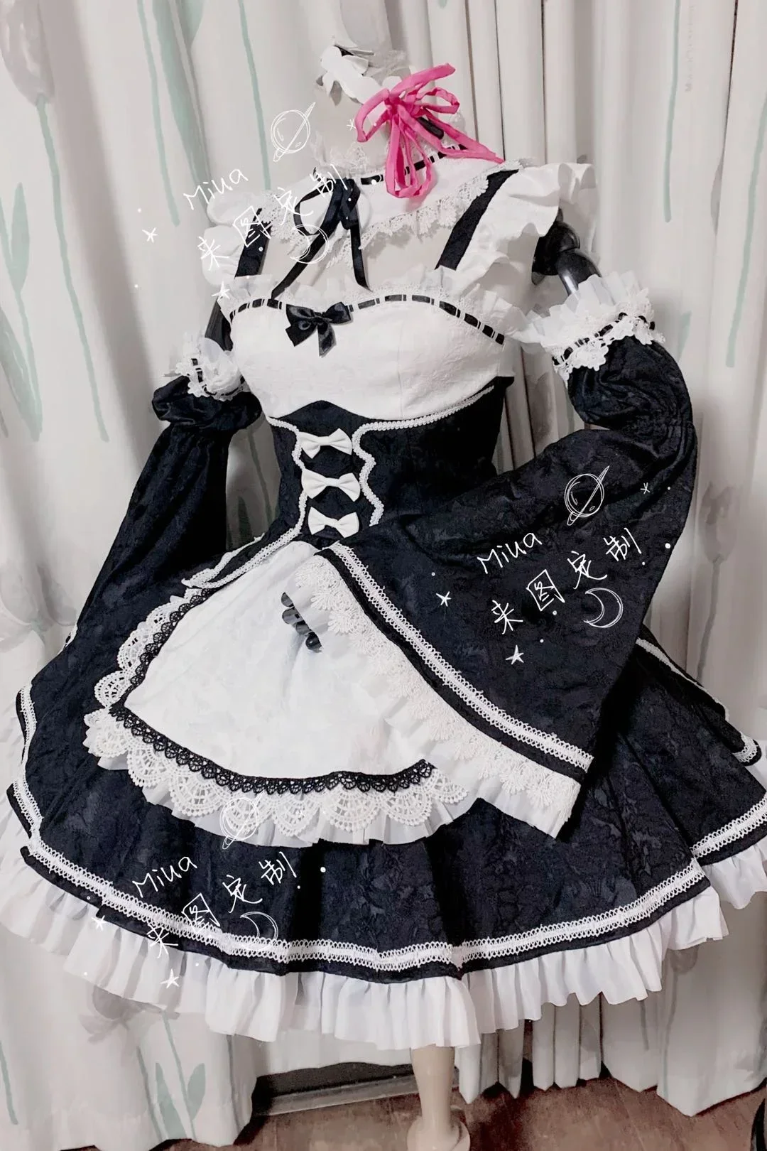 New Anime Maid Rem Cosplay Cos - Anime Cosplay Rem avaliação e preço