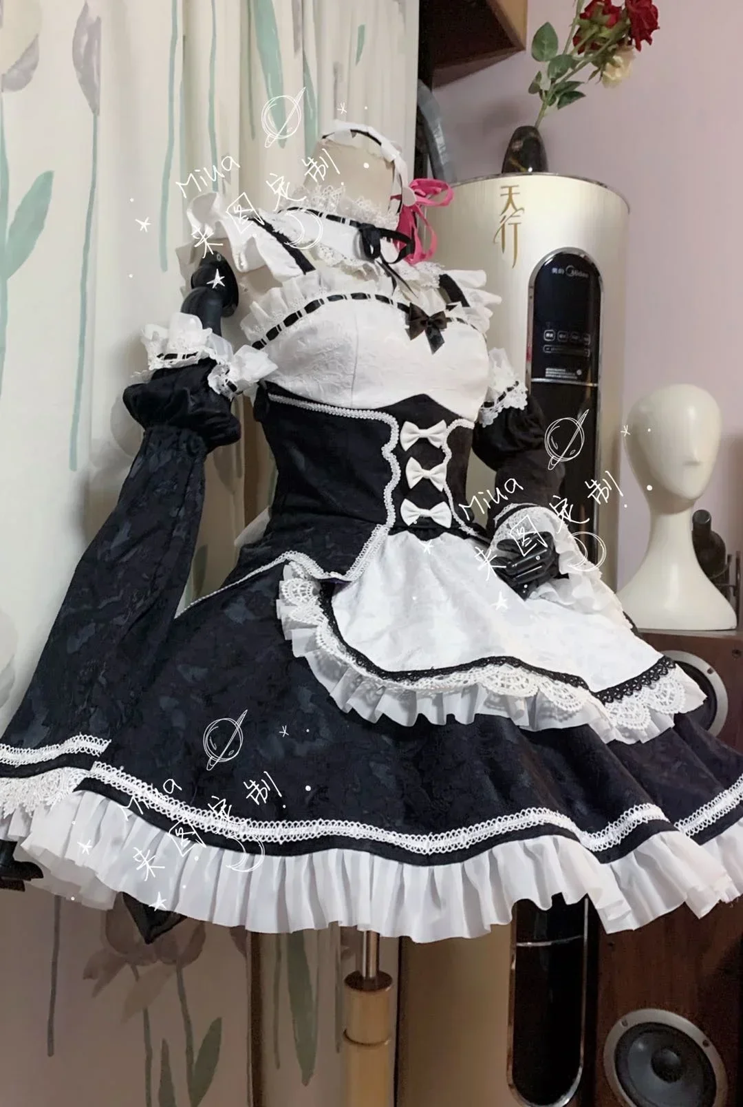 New Anime Maid Rem Cosplay Cos - Anime Cosplay Rem avaliação e preço