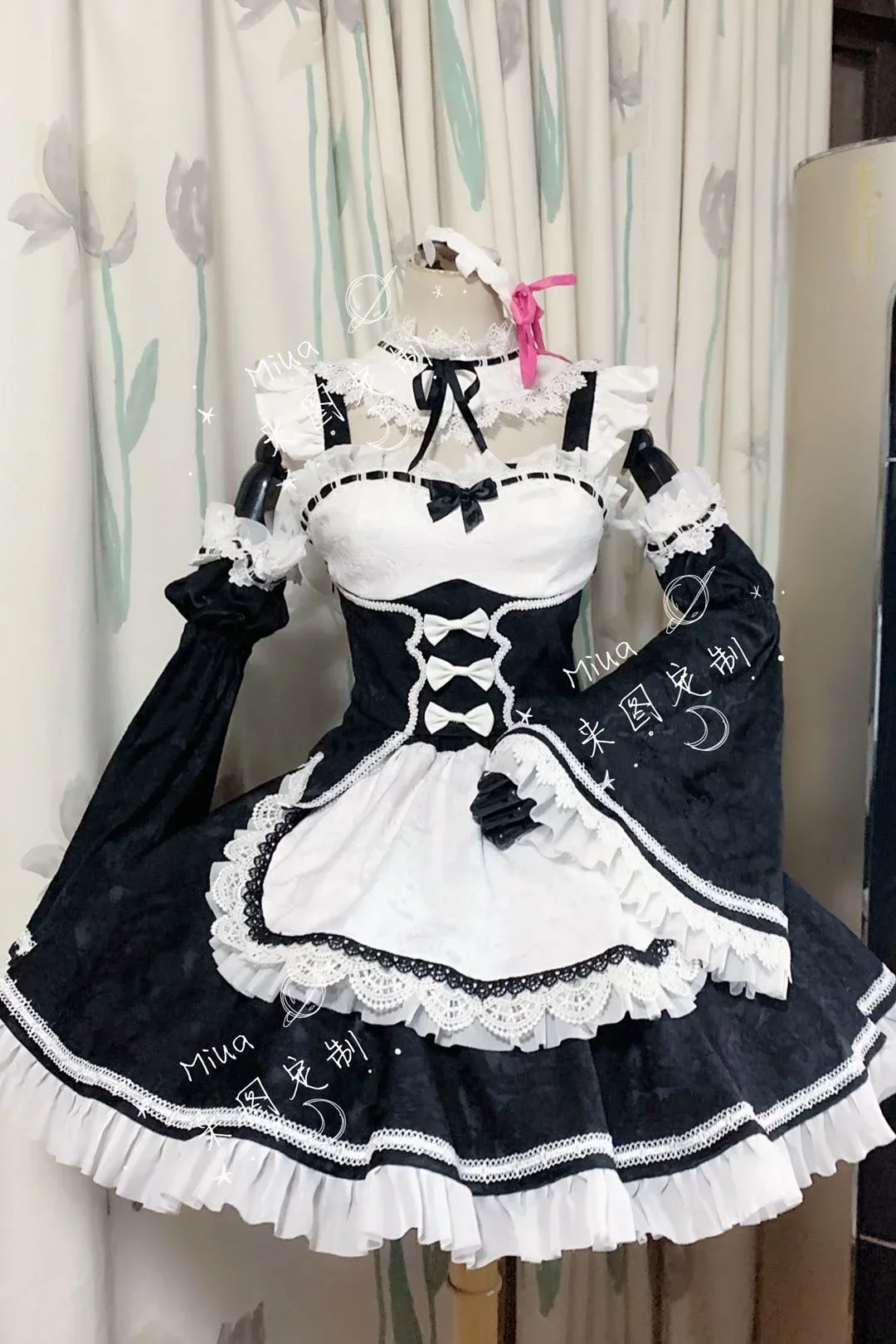 New Anime Maid Rem Cosplay Cos - Anime Cosplay Rem avaliação e preço