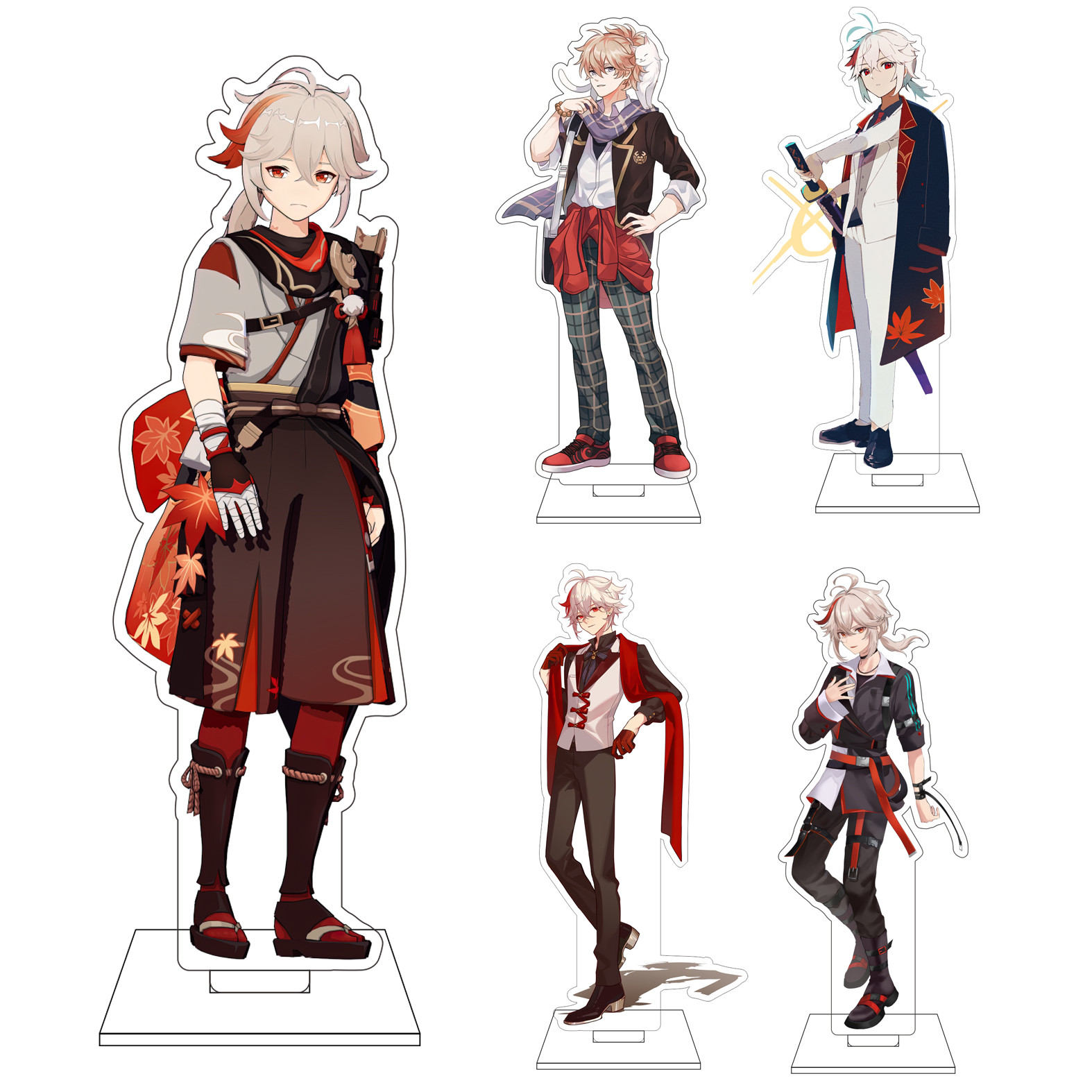 16CM Anime Genshin Impact Cosp - Anime Cosplay Sus avaliação e preço