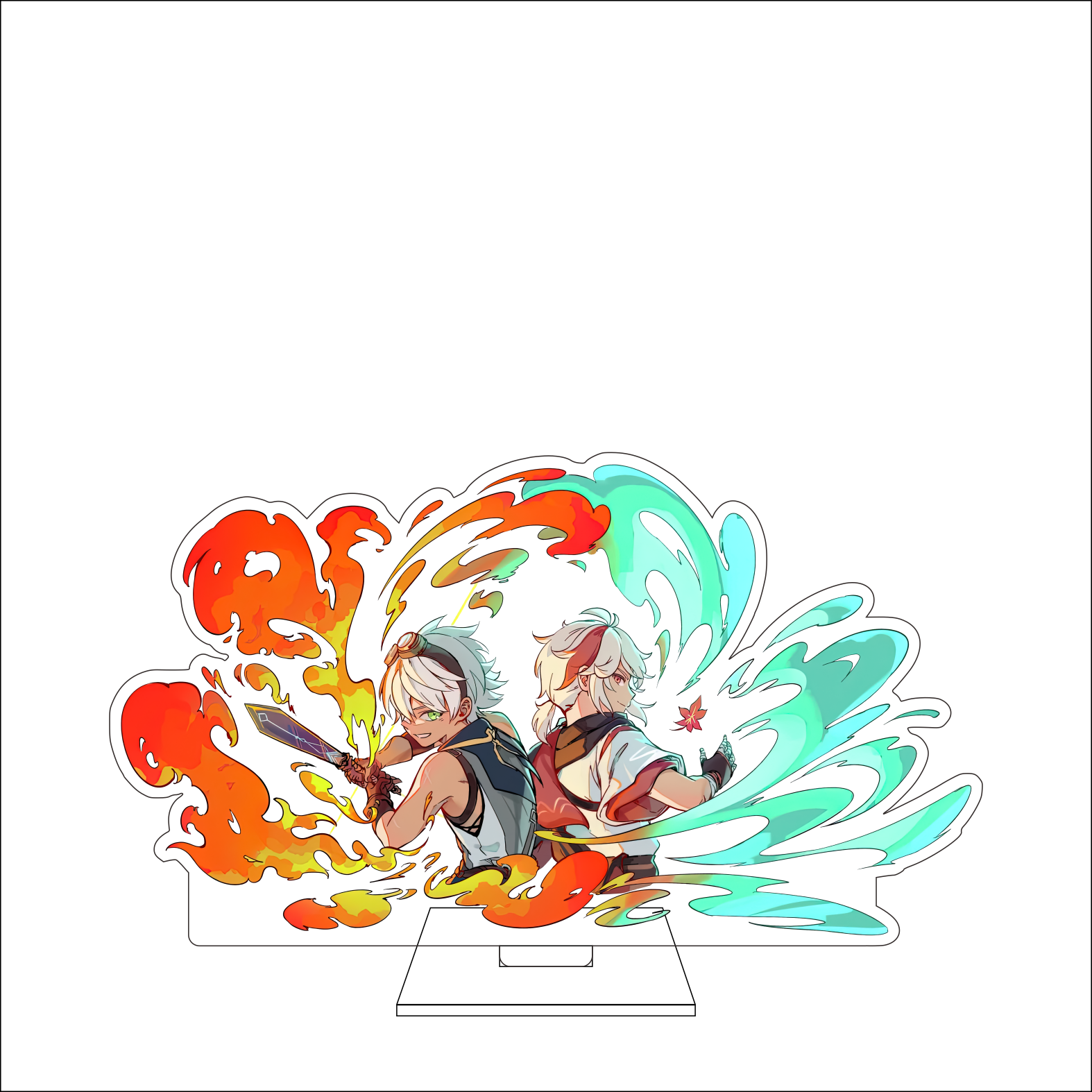 16CM Anime Genshin Impact Cosp - Anime Cosplay Sus avaliação e preço