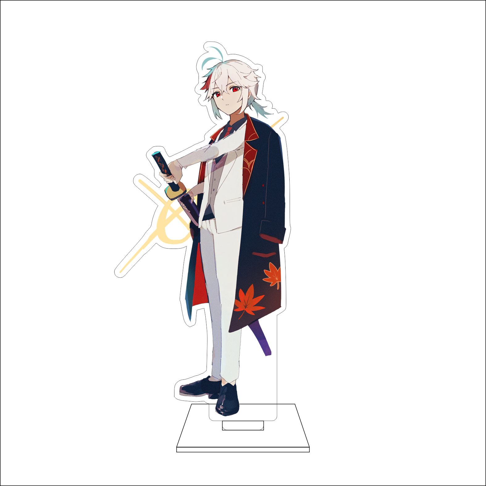 16CM Anime Genshin Impact Cosp - Anime Cosplay Sus avaliação e preço