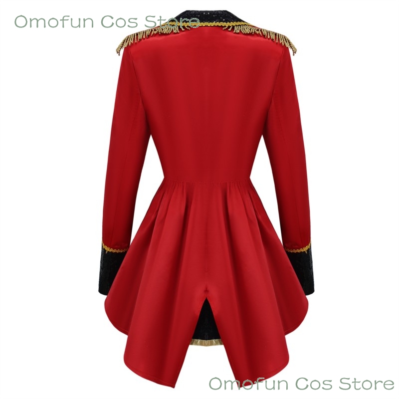 Circus Ringmaster Costume for  - Anime Cosplay Events 2026 avaliação e preço