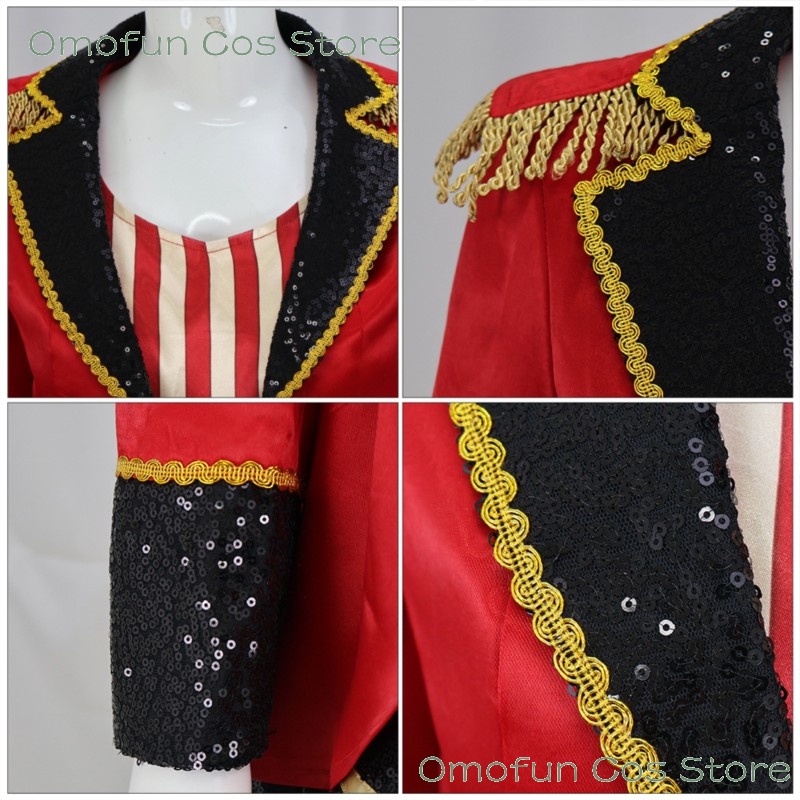 Circus Ringmaster Costume for  - Anime Cosplay Events 2026 avaliação e preço