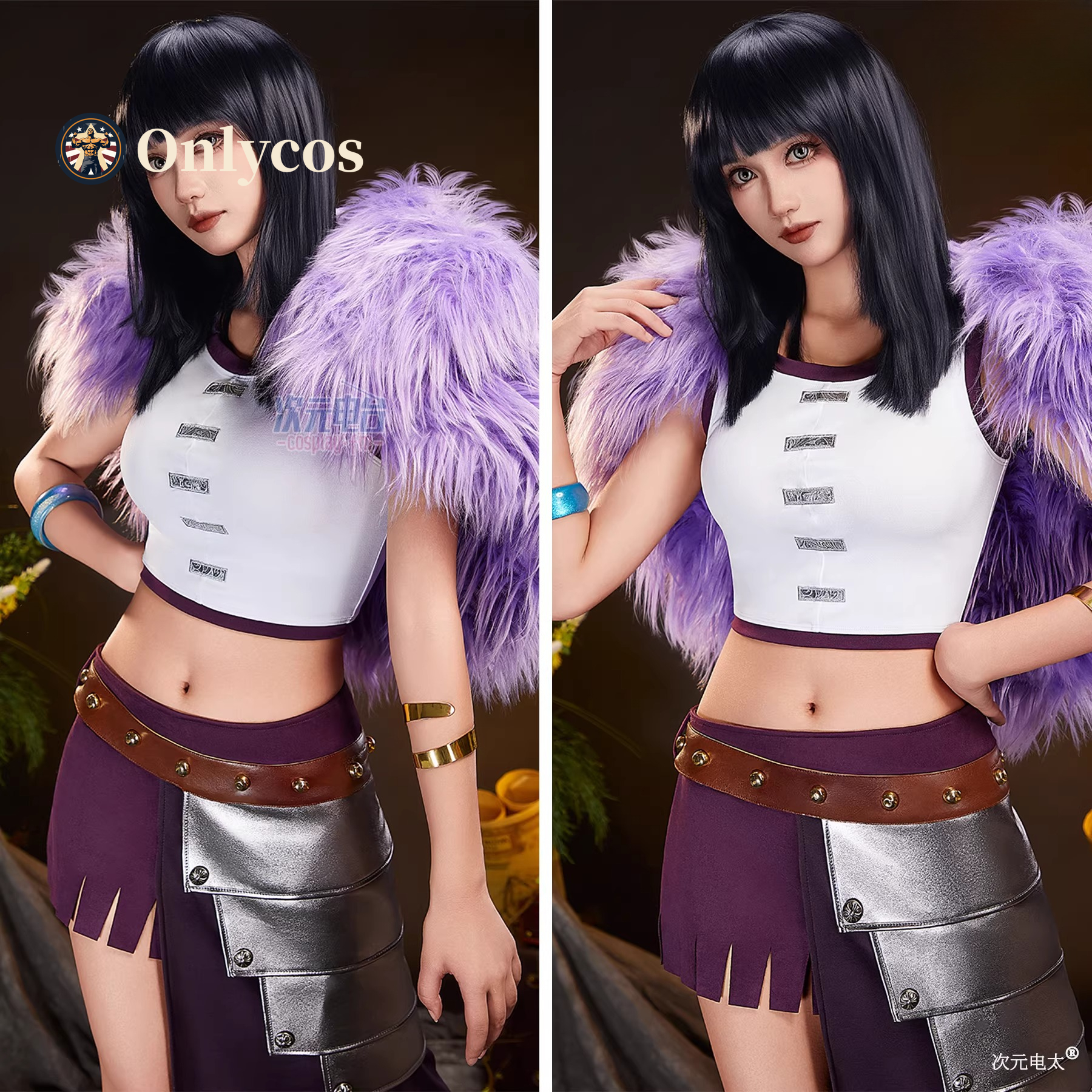 Elbaf Arc Nico Robin Cosplay C - Anime Cosplay Robin avaliação e preço