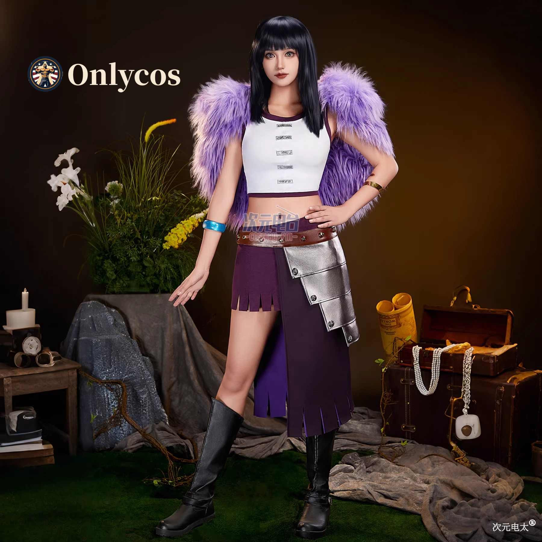 Elbaf Arc Nico Robin Cosplay C - Anime Cosplay Robin avaliação e preço