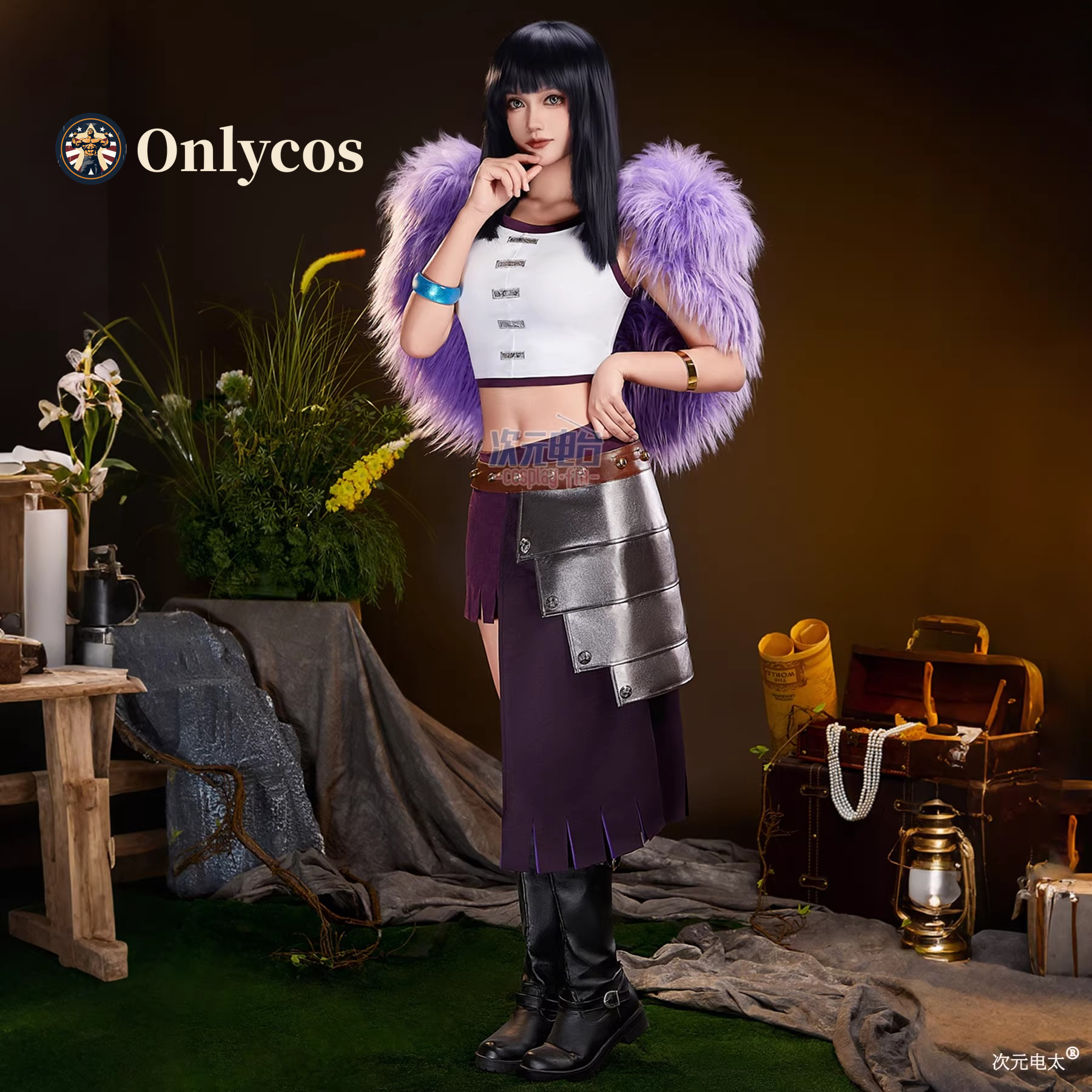 Elbaf Arc Nico Robin Cosplay C - Anime Cosplay Robin avaliação e preço