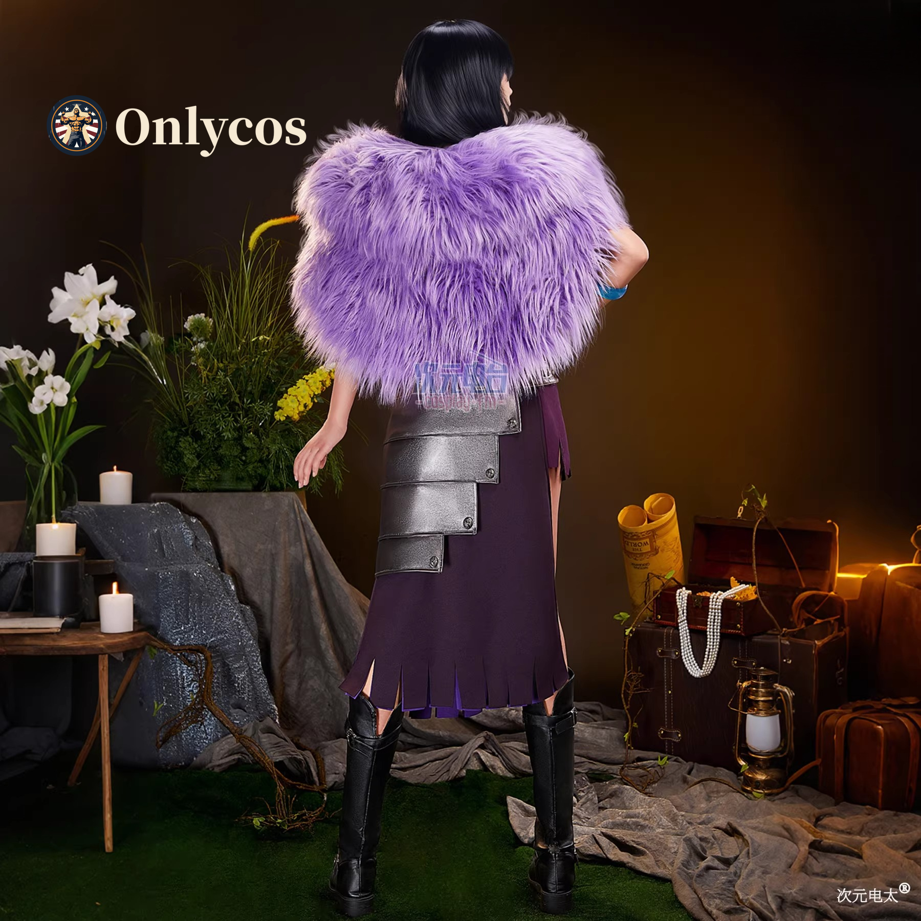 Elbaf Arc Nico Robin Cosplay C - Anime Cosplay Robin avaliação e preço