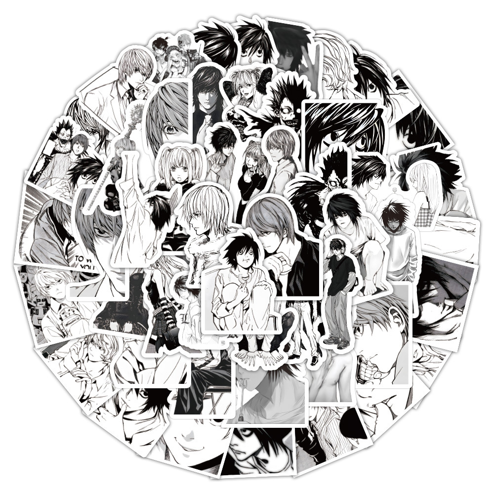 10/30/60pcs Anime Death Note C - Death Note Replica avaliação e preço
