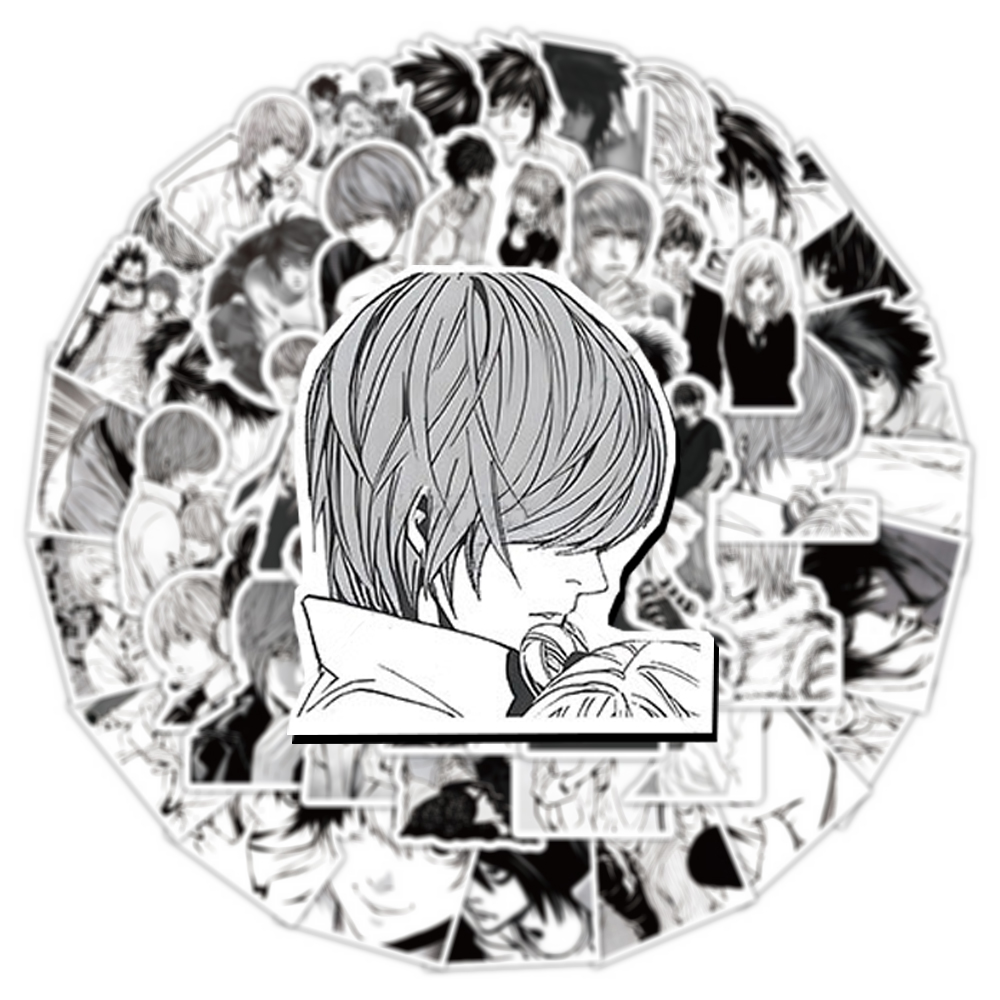 10/30/60pcs Anime Death Note C - Death Note Replica avaliação e preço