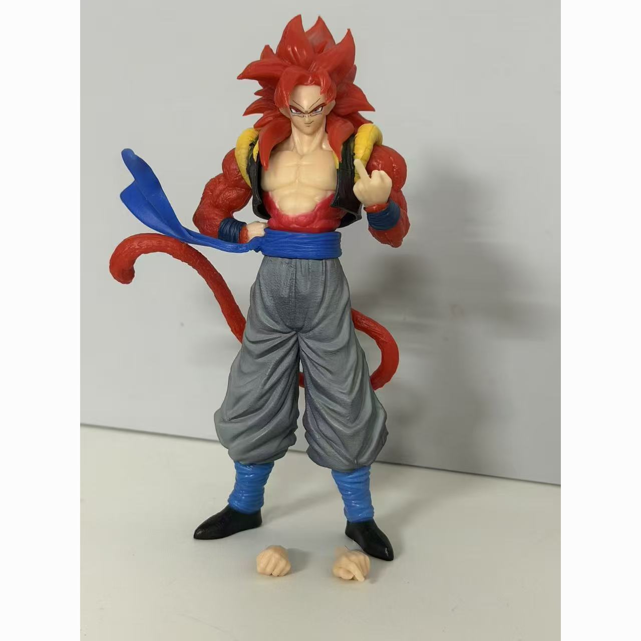 14cm Dragon Ball Super Four Go - Dragon Ball Saiyan Armor avaliação e preço