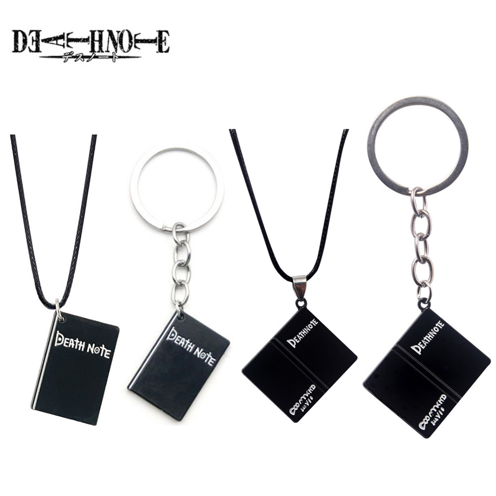 Anime Death Note Keychain Blac - Death Note Replica avaliação e preço
