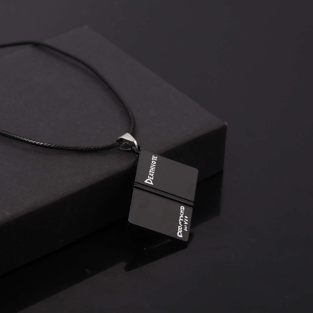 Anime Death Note Keychain Blac - Death Note Replica avaliação e preço