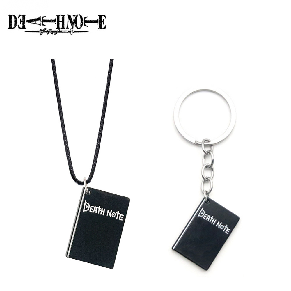 Anime Death Note Keychain Blac - Death Note Replica avaliação e preço