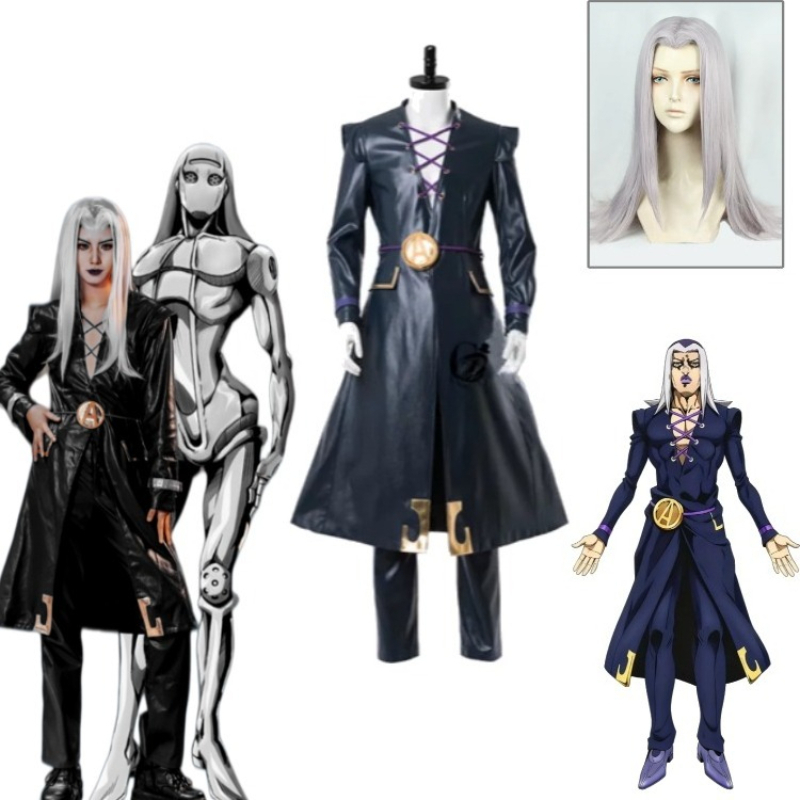 Moody Blues User Abbacchio Cos - Cosplay Anime Jojo avaliação e preço
