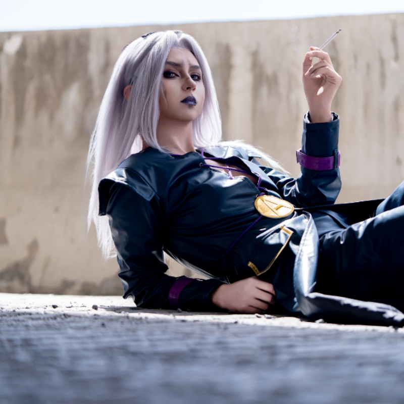 Moody Blues User Abbacchio Cos - Cosplay Anime Jojo avaliação e preço