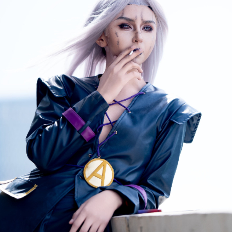Moody Blues User Abbacchio Cos - Cosplay Anime Jojo avaliação e preço