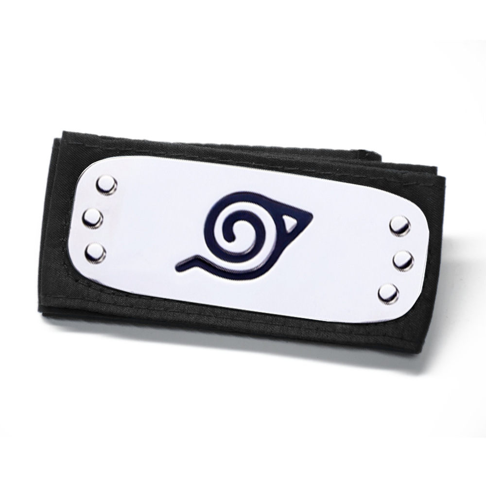 Anime Naruto Headband Cosplay  - Naruto Headband Metal avaliação e preço