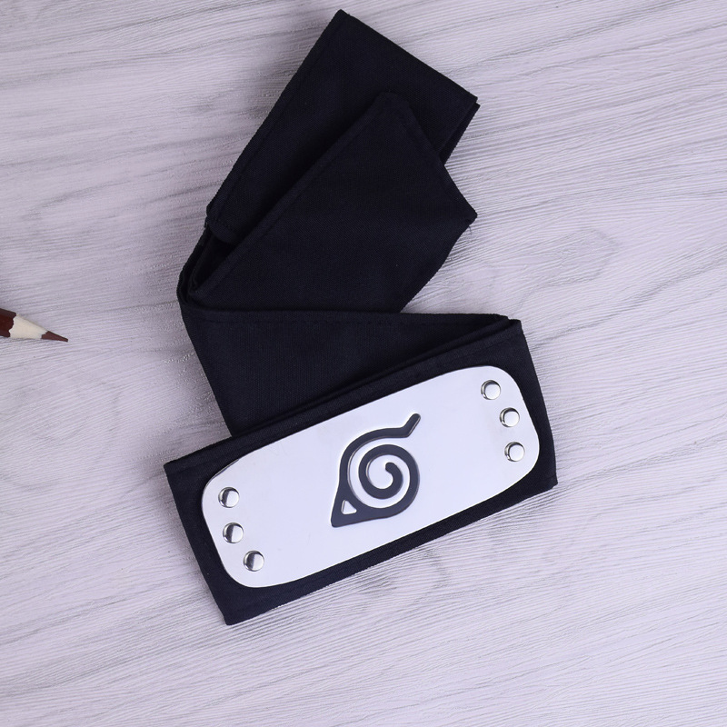 Anime Naruto Headband Cosplay  - Naruto Headband Metal avaliação e preço