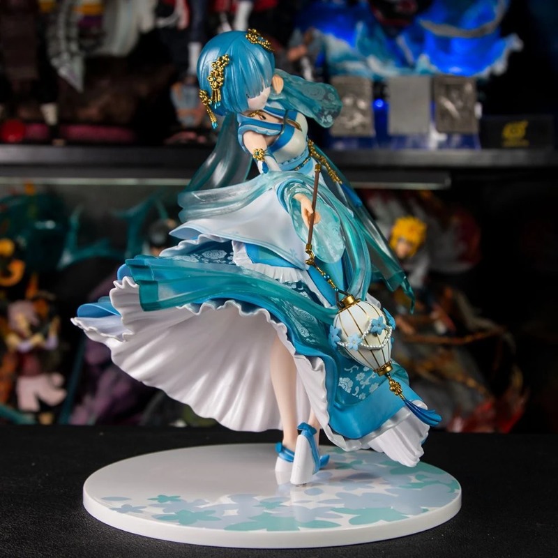 Hanfu Rem ReZERO Starting Life - Anime Cosplay Rem avaliação e preço