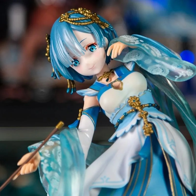 Hanfu Rem ReZERO Starting Life - Anime Cosplay Rem avaliação e preço