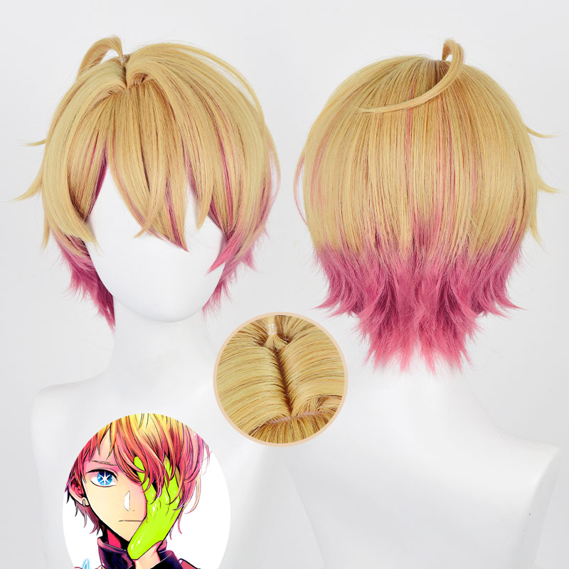 Synthetic Long Wavy Cosplay Wi - Anime Cosplay Ai avaliação e preço