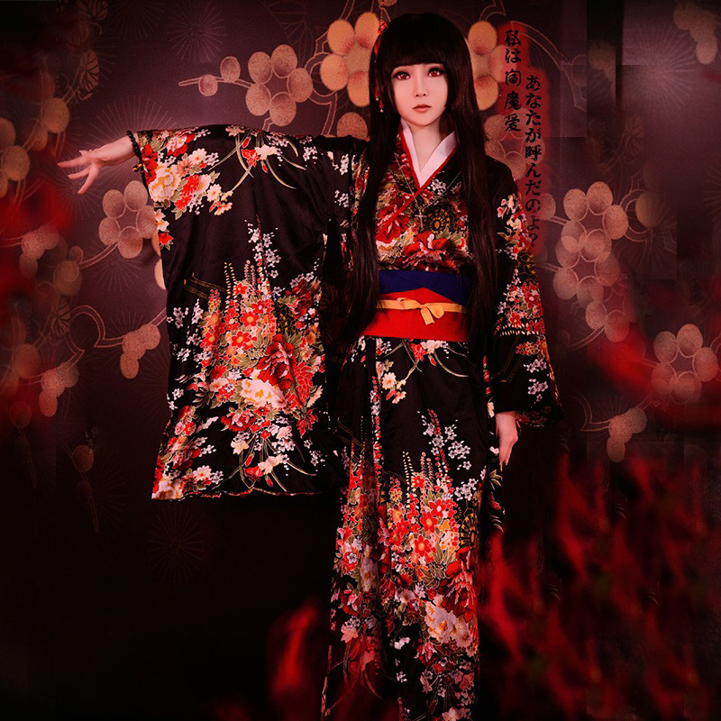 Anime Jigoku Shoujo Cosplay En - Anime Cosplay Ai avaliação e preço