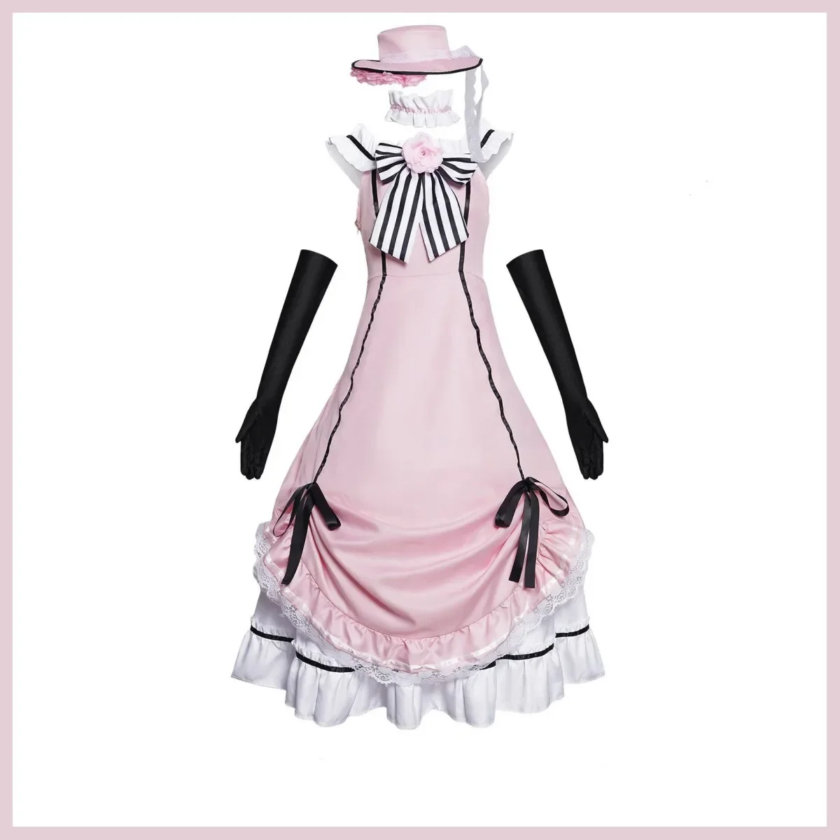 Anime Black Butler Ciel Phanto - Anime Cosplay Robin avaliação e preço