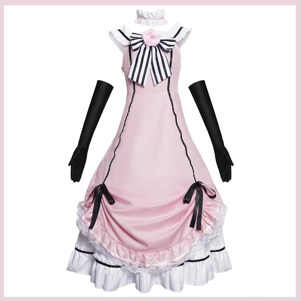 Anime Black Butler Ciel Phanto - Anime Cosplay Robin avaliação e preço