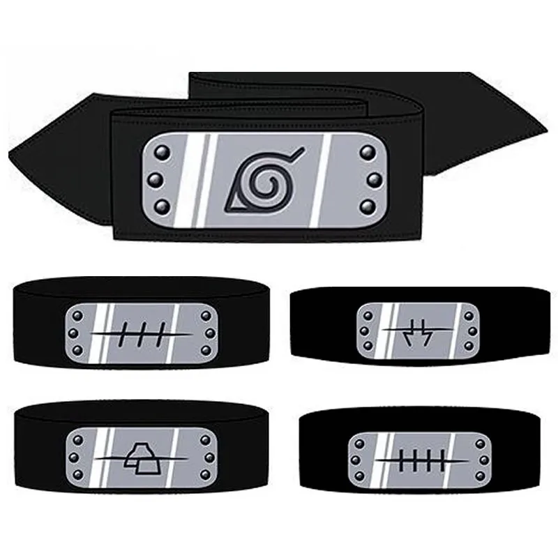 Anime Naruto Headbands Cosplay - Naruto Headband Metal avaliação e preço
