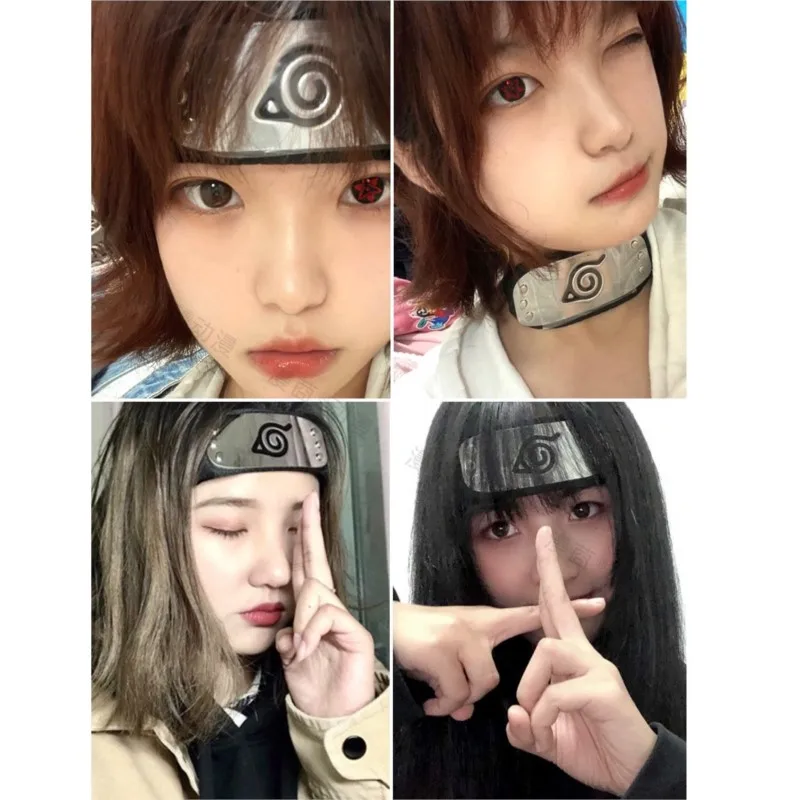 Anime Naruto Headbands Cosplay - Naruto Headband Metal avaliação e preço
