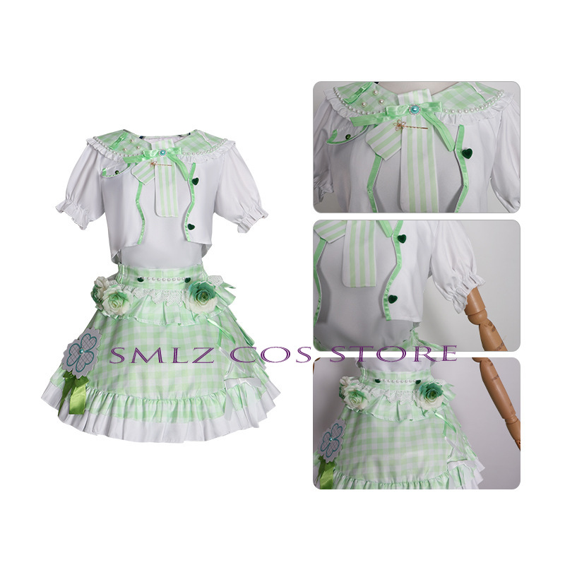 Anime MMJ Kiritani Haruka Hana - Anime Cosplay Outfits For Women avaliação e preço