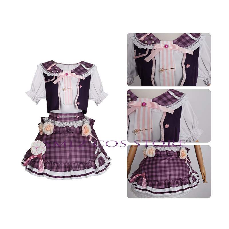 Anime MMJ Kiritani Haruka Hana - Anime Cosplay Outfits For Women avaliação e preço
