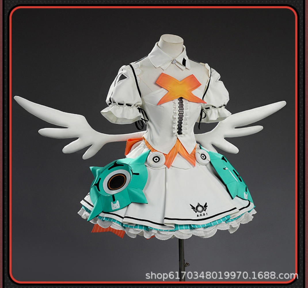 Zenless Zone Zero Aery Cosplay - Anime Cosplay Zero Two avaliação e preço