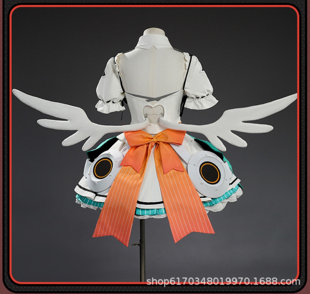 Zenless Zone Zero Aery Cosplay - Anime Cosplay Zero Two avaliação e preço
